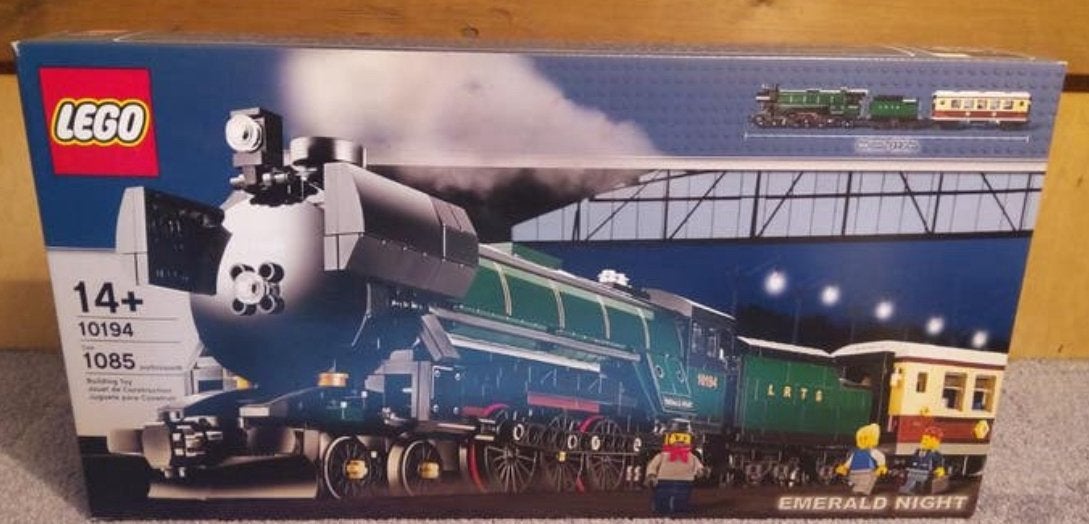 Lego emerald night train, Ophalen of Verzenden, Nieuw, Complete set, Lego