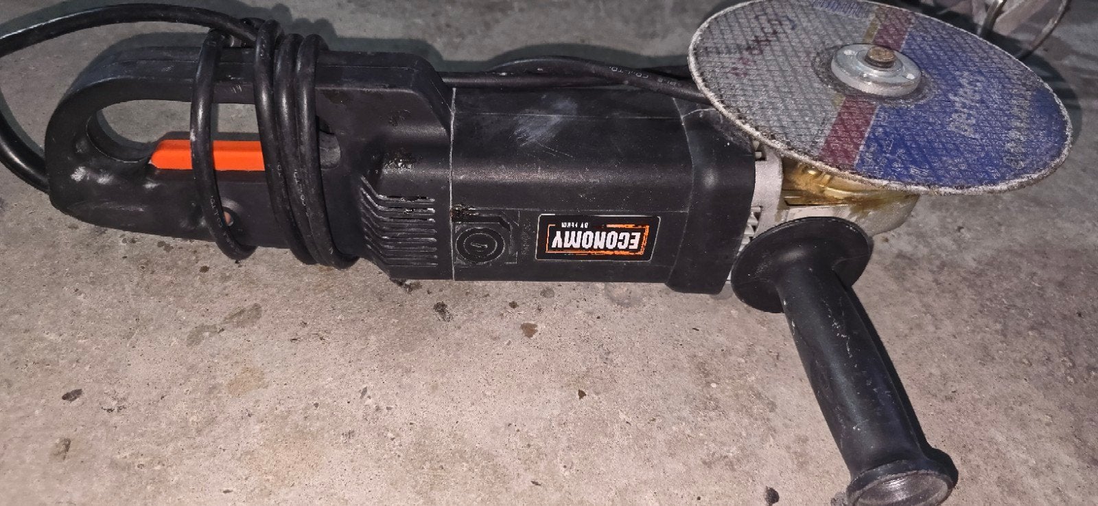 Gebruikte haakse slijper - Economy EBF-230/2000, Ophalen of Verzenden, Gebruikt, 1000 watt of meer, Haakse handslijpmachine