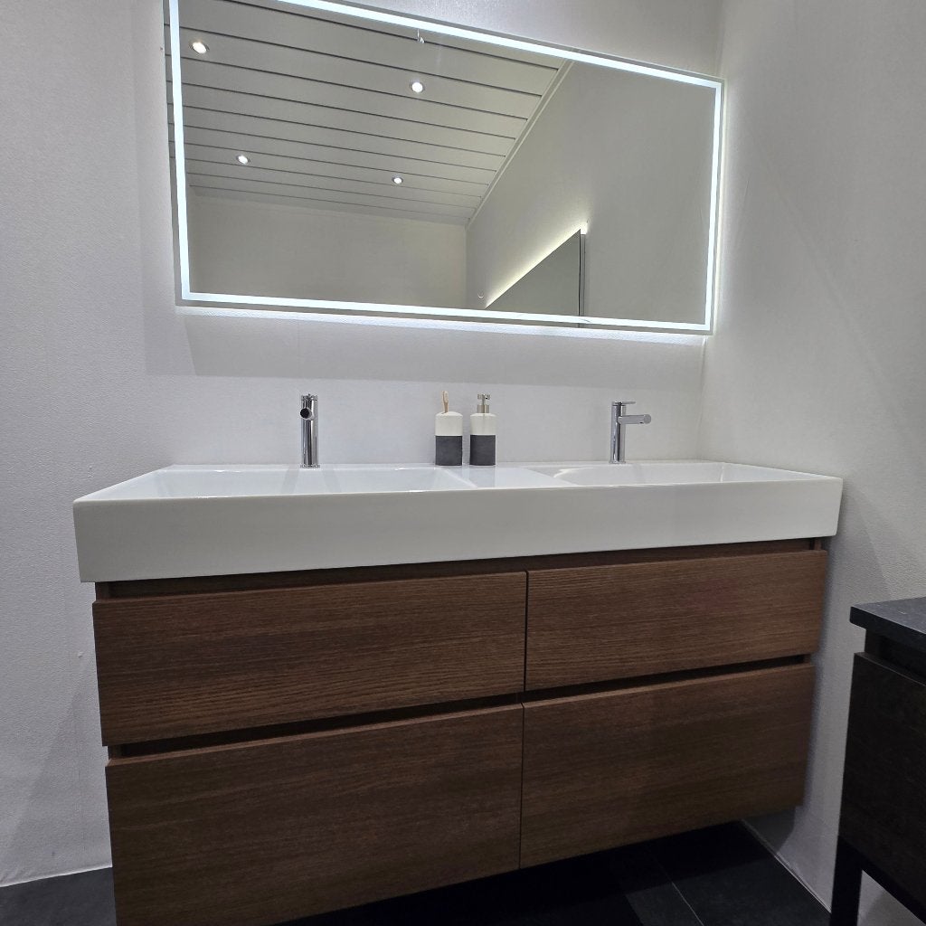 Badmeubel Primabad Blend 140 cm - showmodel, Ophalen, 100 tot 150 cm, Nieuw, Minder dan 100 cm