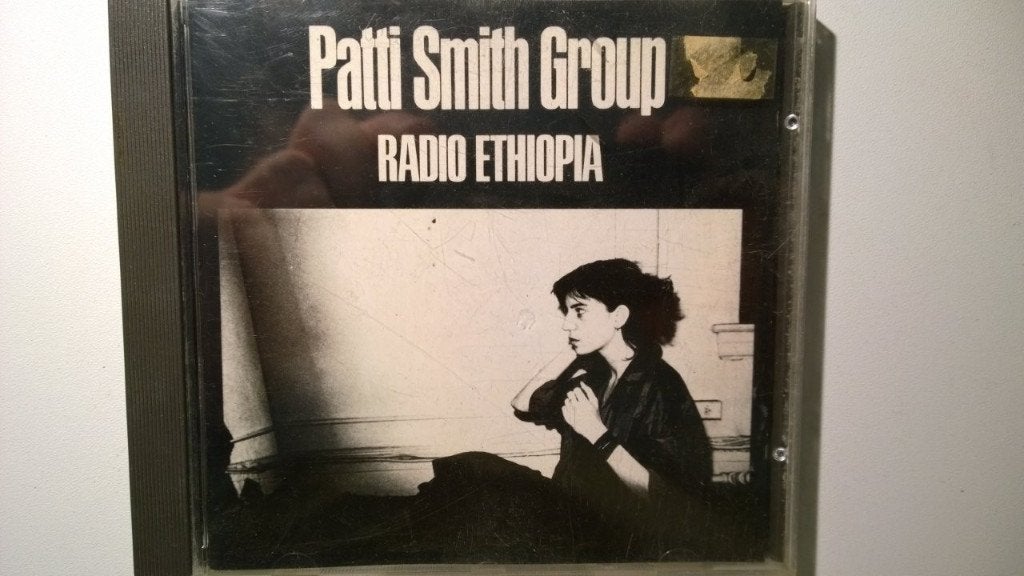 Patti Smith Group - Radio Ethiopia, Ophalen of Verzenden, Zo goed als nieuw, Poprock, Album