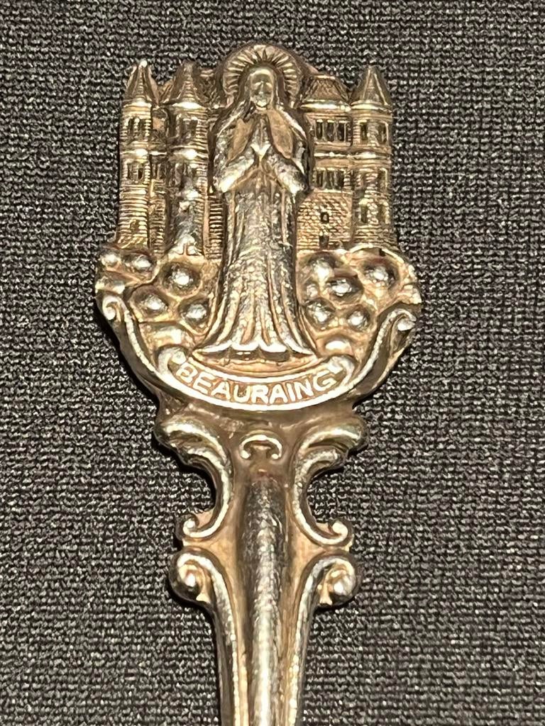 Beauraing vintage lepeltje, Ophalen of Verzenden