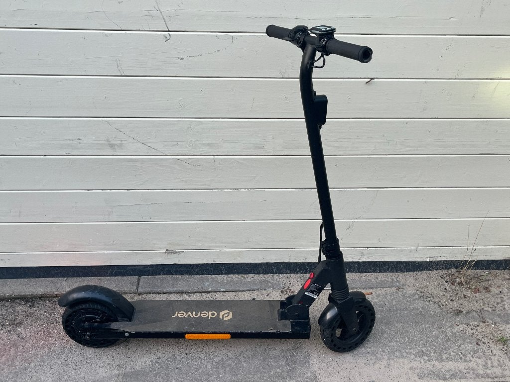 Denver mk2 elektrische step, Ophalen of Verzenden, Gebruikt, Gewone step