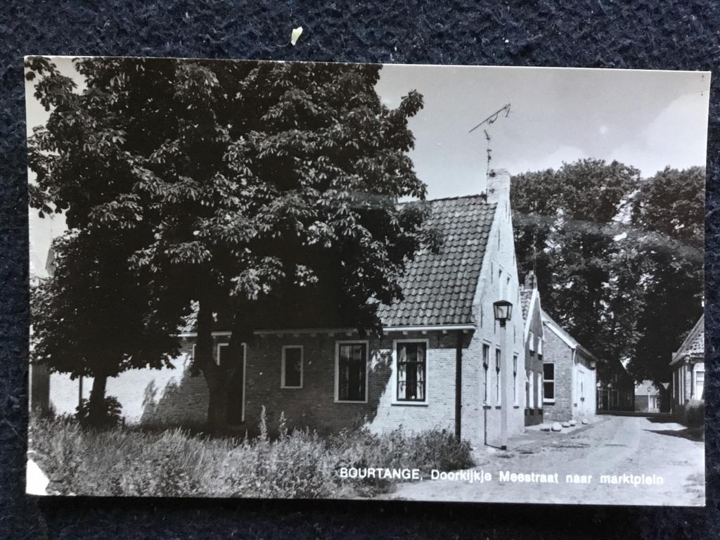 Oude Ansichtkaart Bourtange Doordijkse Meestraat, Verzamelen, Ansichtkaarten | Nederland, Ophalen of Verzenden, 1960 tot 1980