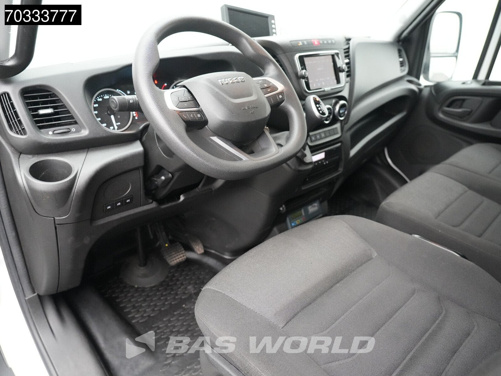 Iveco Daily 72C21 3.0L Automaat Lamberet Laadklep Koelwagen, Auto's, Automaat, Stof, Gebruikt, Euro 6