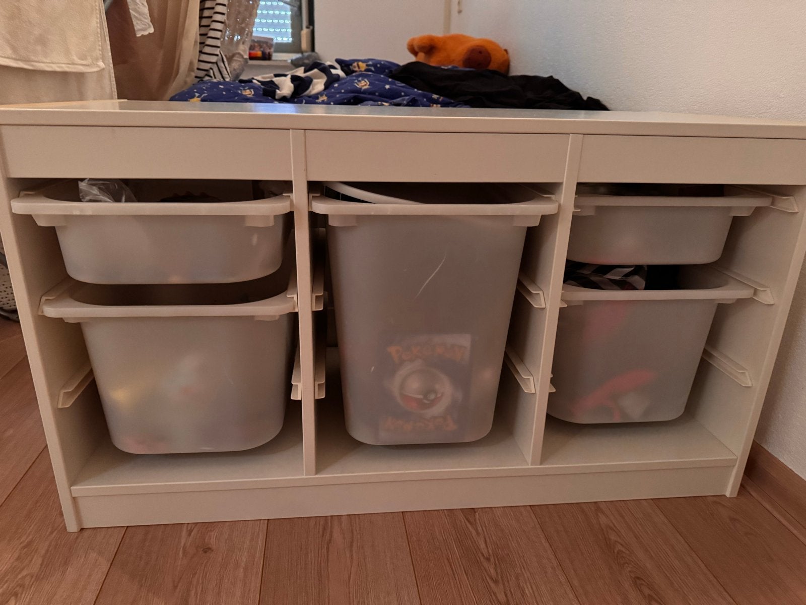 IKEA Trofast speelgoedkast met bakken, Ophalen, Gebruikt, Kast
