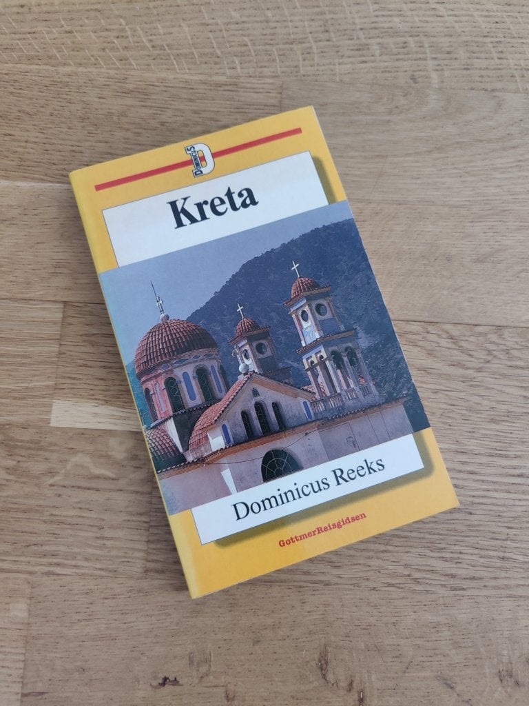 Reisgids kreta (Dominicus), Boeken, Reisgidsen, Overige merken, Dominicus Reeks, Europa, Ophalen of Verzenden
