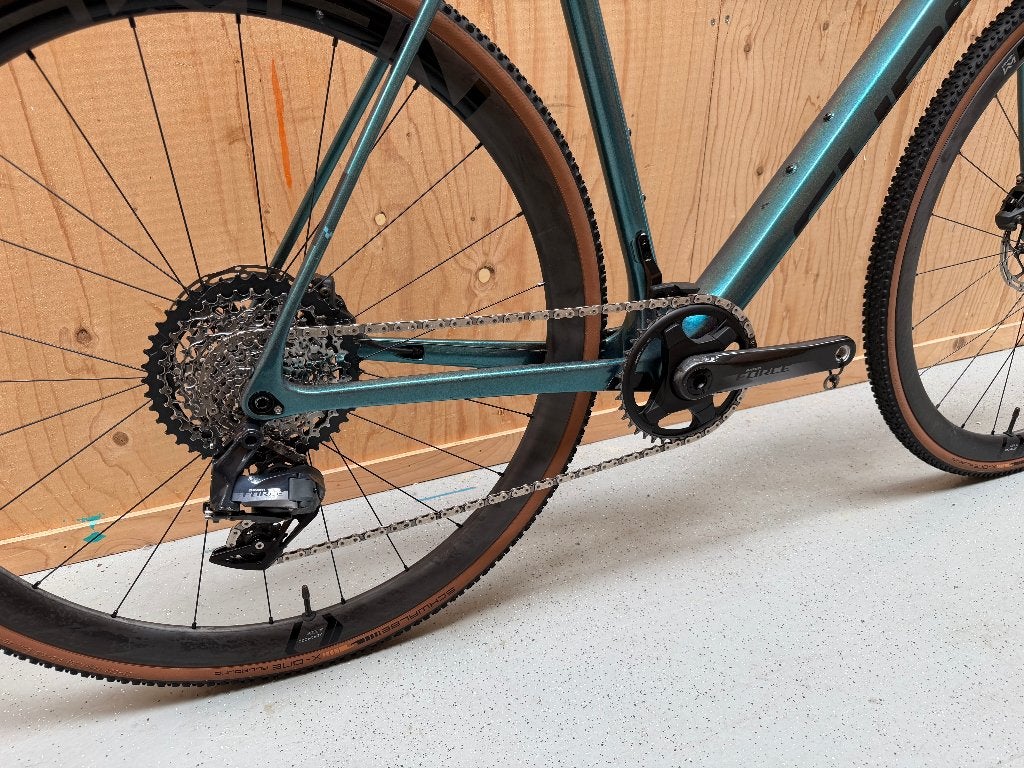 Cube Cross Race C:68X - Sram Force eTap - Newmen SL - 58 cm, Overige merken, 28 inch, Gebruikt, Carbon
