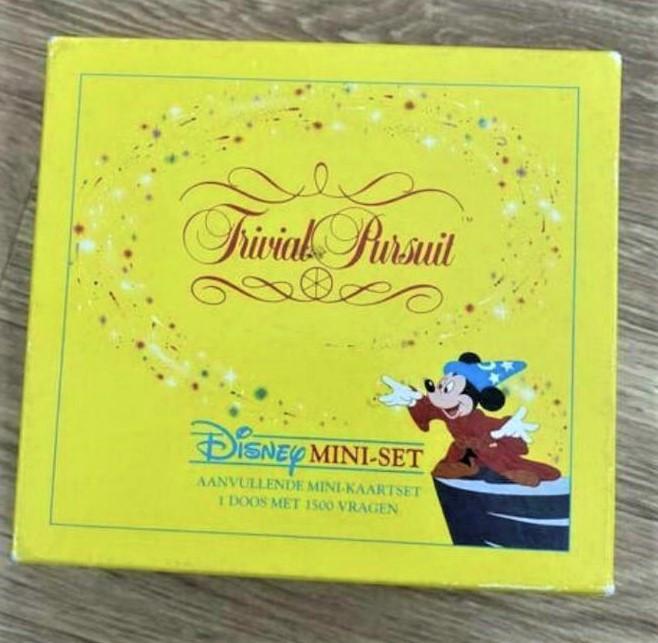 Trivial Pursuit disney editie, zelfstandig spel, nieuwstaat, Hobby en Vrije tijd, Gezelschapsspellen | Bordspellen, Ophalen of Verzenden