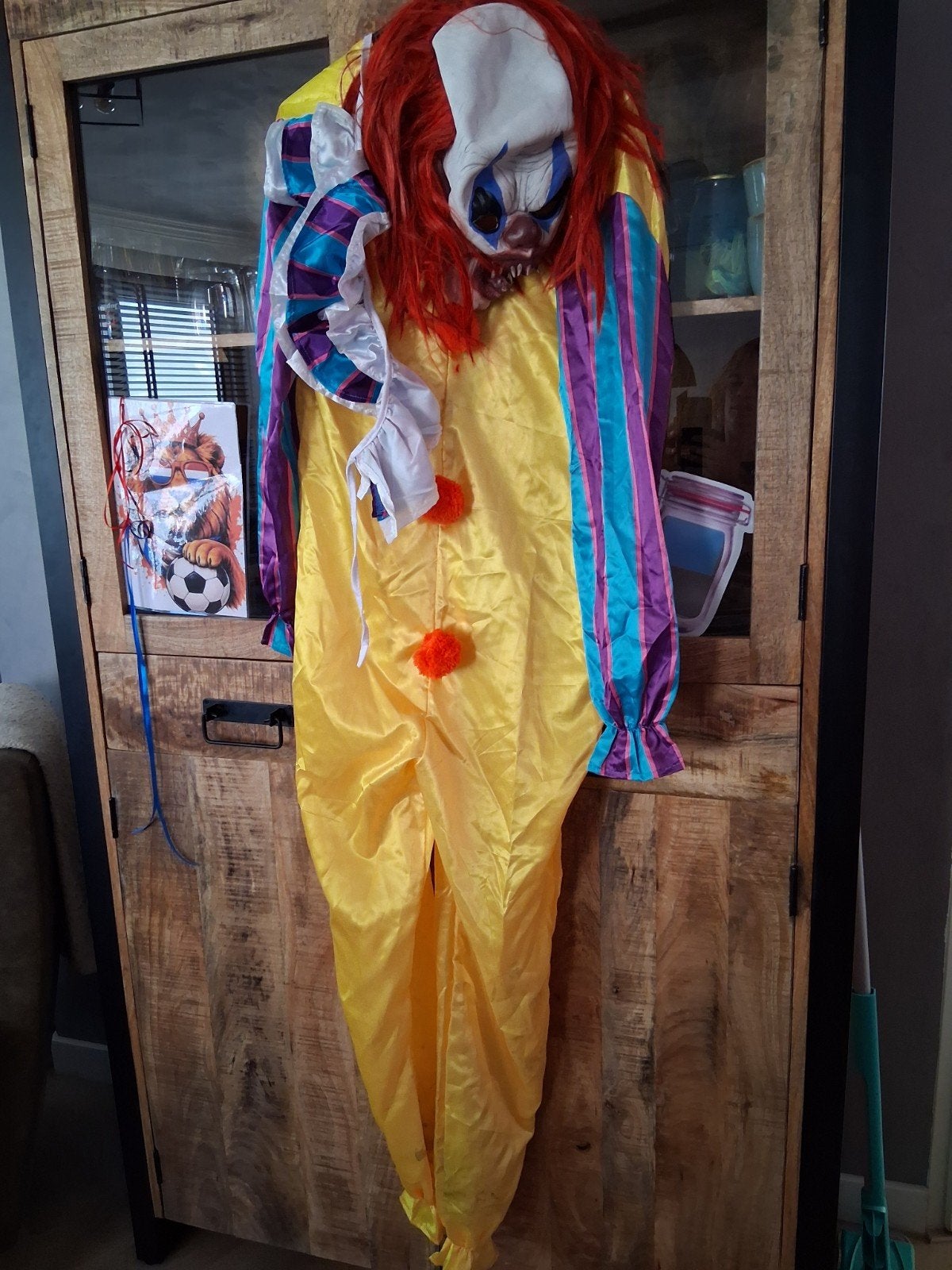 Halloween kostuums maat l/xl met maskers, Ophalen, Zo goed als nieuw, Halloween