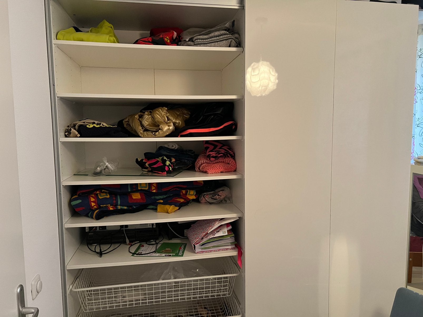 Kledingkast, Ophalen, Gebruikt, 200 cm of meer, 150 tot 200 cm