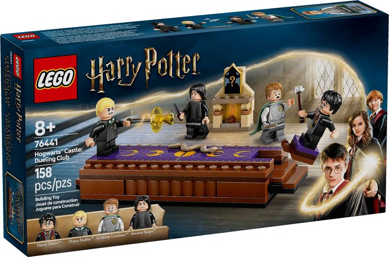 Lego Harry Potter set 76441 Hogwarts Castle: Dueling Club, Lego, Ophalen of Verzenden, Complete set, Compleet