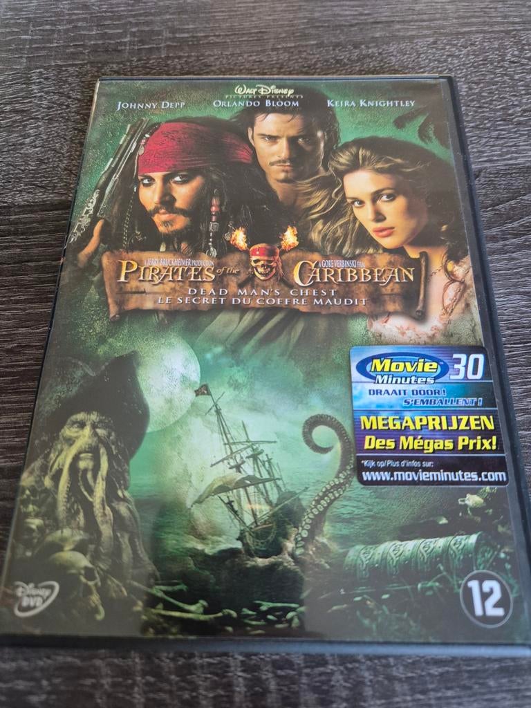Pirates of the caribbean, Vanaf 12 jaar, Ophalen of Verzenden, Zo goed als nieuw