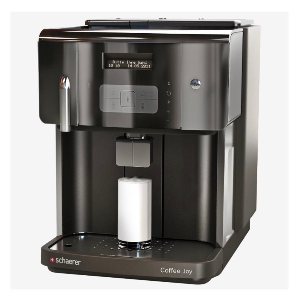 Shaerer Coffee Joy espressomachine, Ophalen, Afneembaar waterreservoir, Espresso apparaat, 10 kopjes of meer