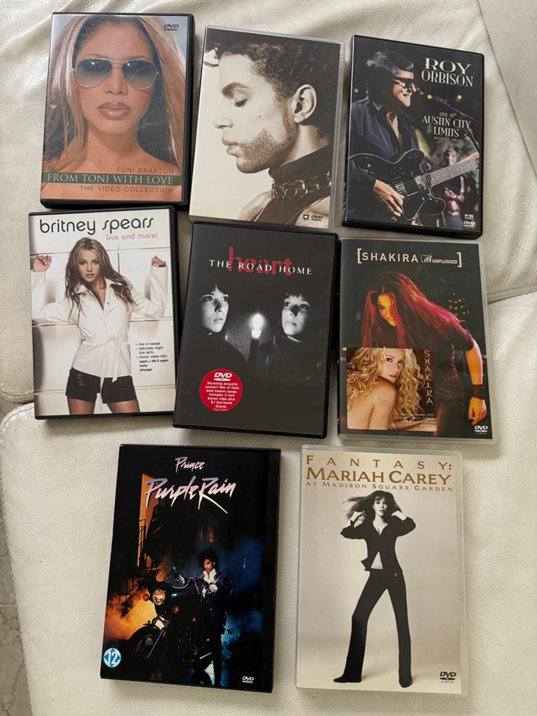 DVD verzameling muziek, Alle leeftijden, Ophalen of Verzenden, Zo goed als nieuw