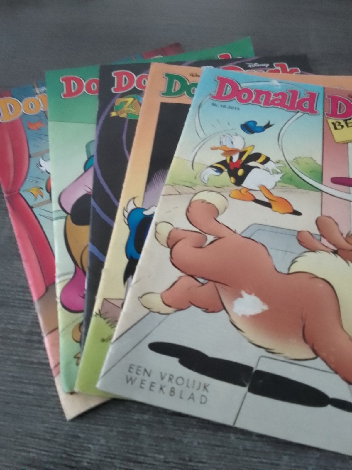 Donald Duck Weekblad - Diverse nummers, Meerdere stripboeken, Ophalen, Gelezen