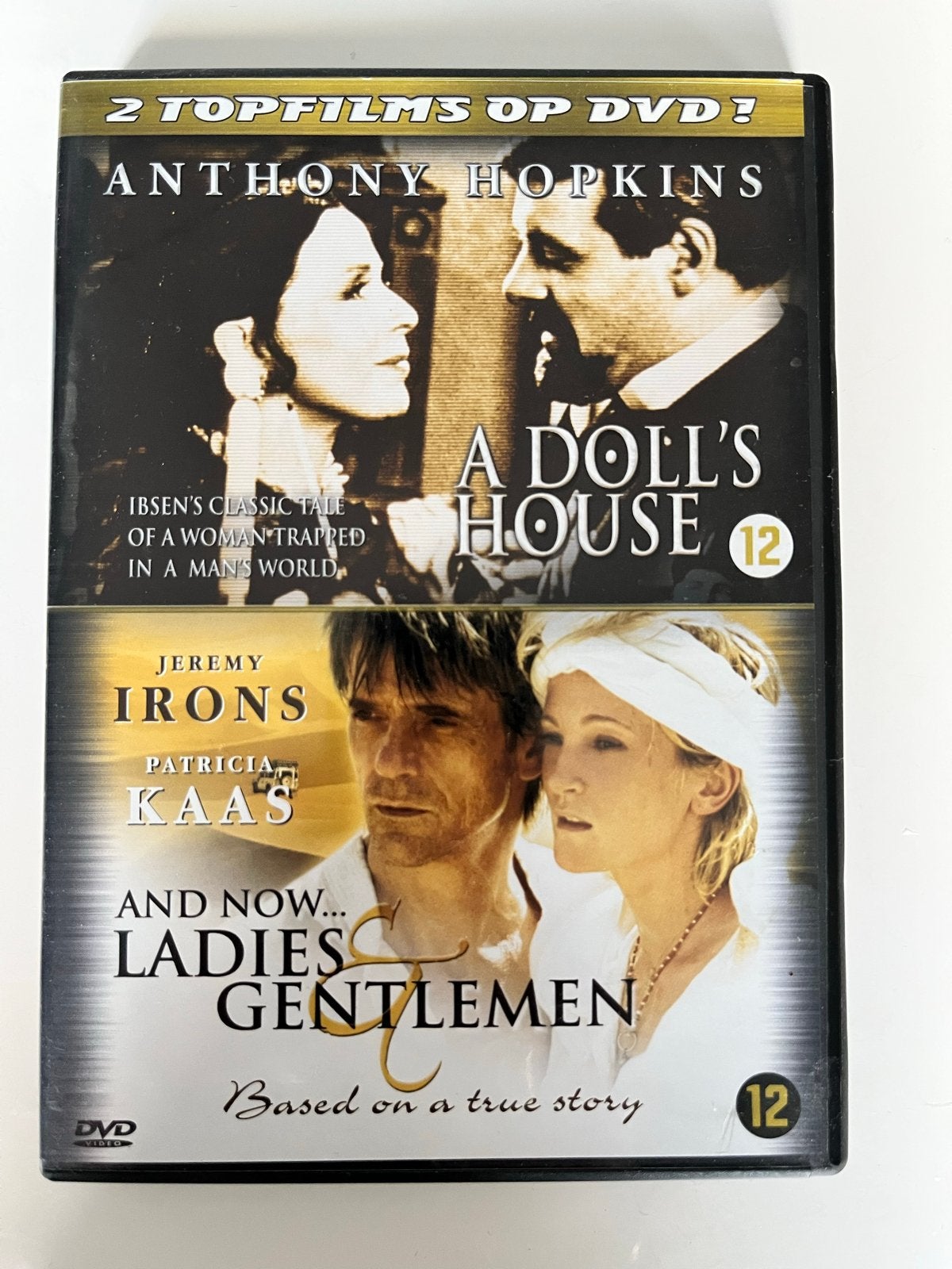 2 op DVD: A Doll's House & And Now... Ladies & Gentlemen, Verzenden, Nederlands, Vanaf 12 jaar, Inclusief doosje