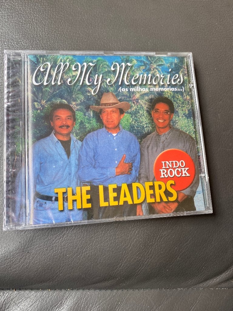 The Leaders - All My Memories (Indo Rock CD), Ophalen of Verzenden, Nieuw in verpakking