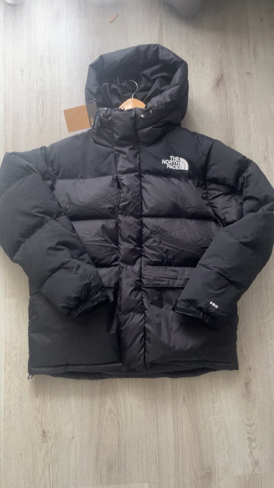 North face himalayan jas, Ophalen of Verzenden, Zo goed als nieuw, Overige maten, Zwart