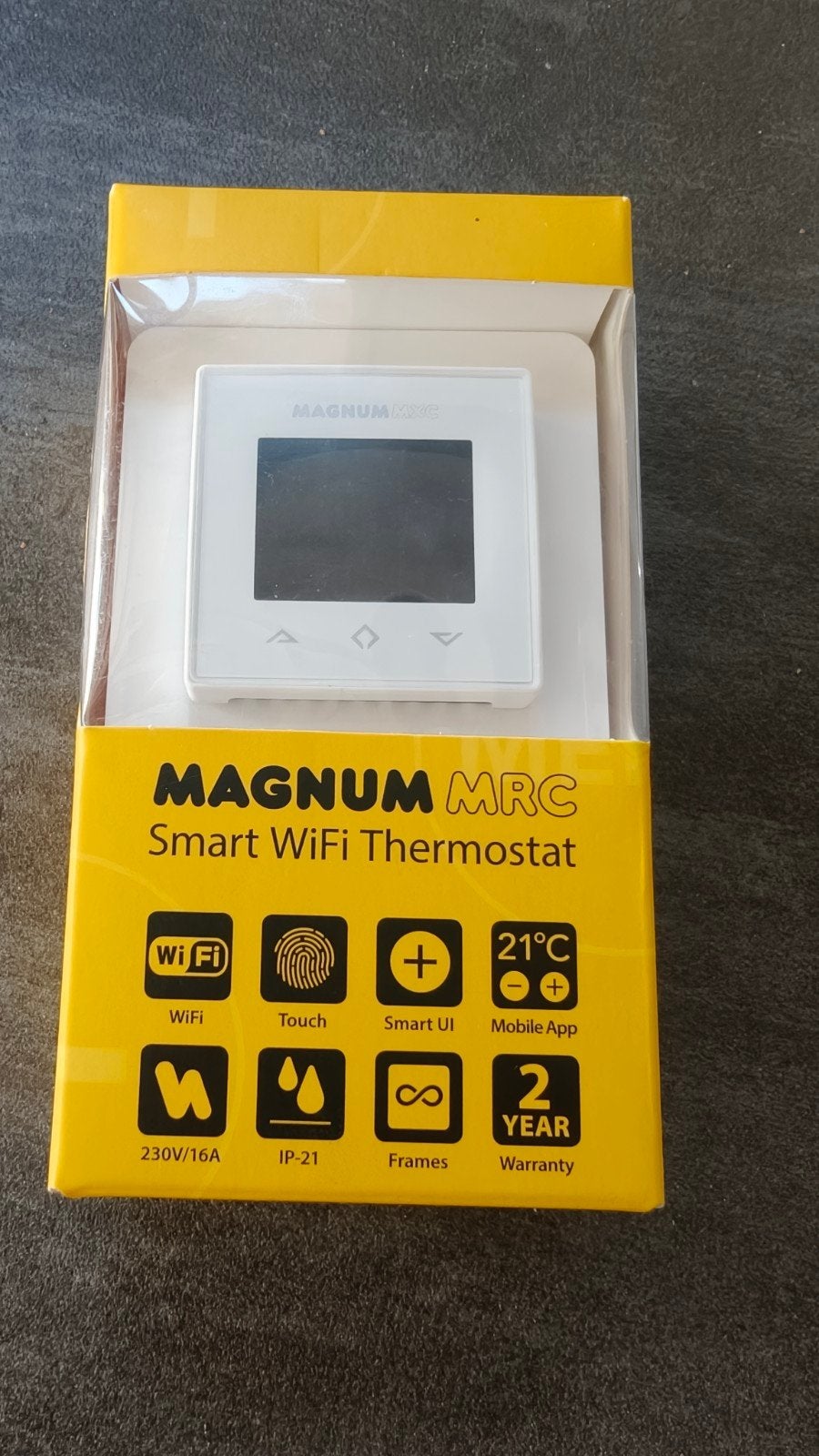 MAGNUM MRC Slimme WiFi Thermostaat - Nieuw in doos, Ophalen of Verzenden, Slimme thermostaat, Nieuw