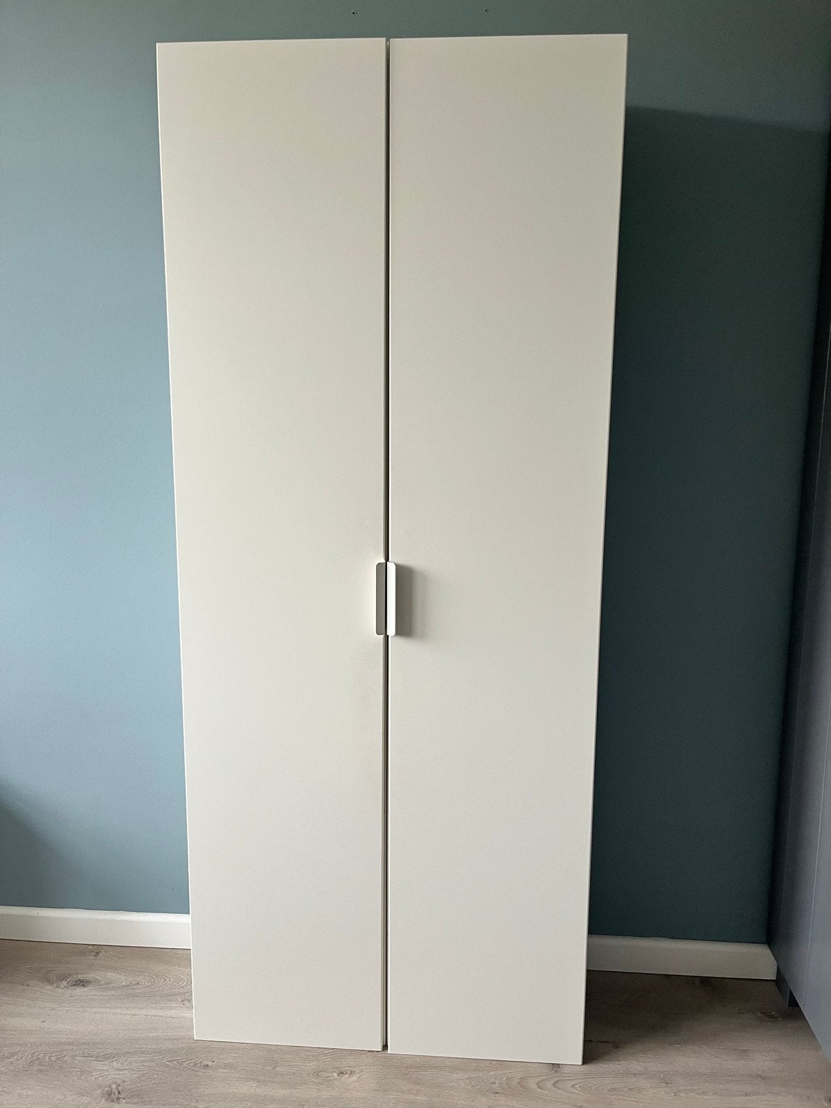 2 x IKEA GODMORGON hoge badkamerkast mat wit – 40 32 192 cm, Ophalen, Gebruikt