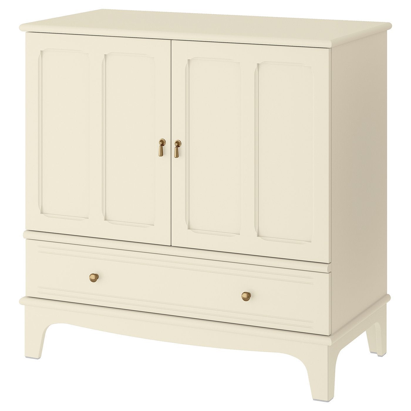 IKEA LOMMARP Commode – Licht Beige – 102 x 101 cm, Ophalen, 50 tot 70 cm, 90 tot 105 cm, 100 cm of meer
