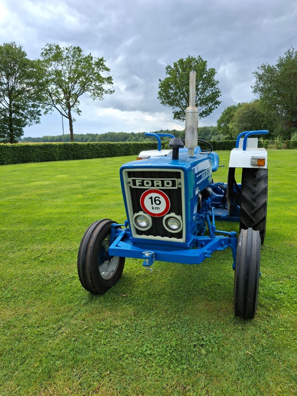 Ford 3600, Ophalen, Gebruikt, Tot 80 Pk, Ford