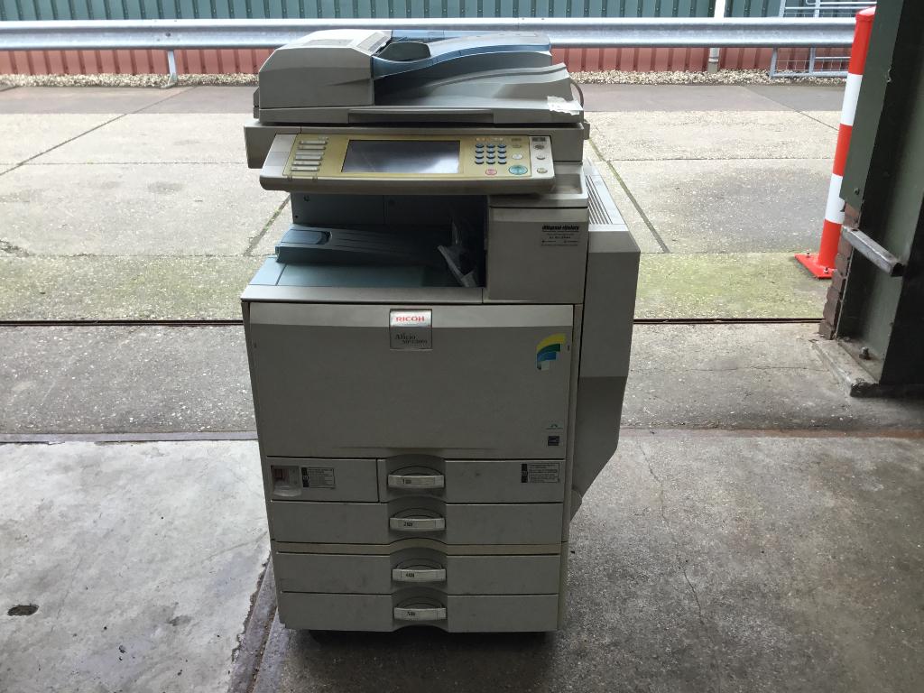 Printer scanner kopieerapparaat Ricoh MP C3001/Aficio, Ophalen, Gebruikt