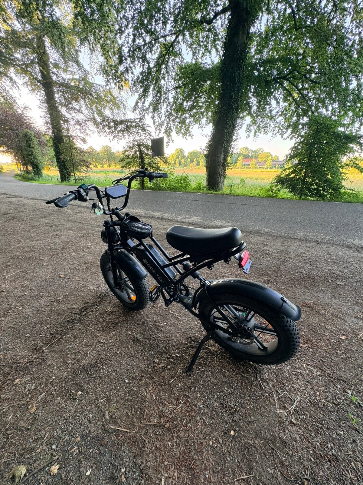 Fatbike, Zo goed als nieuw, 59 cm of meer, 30 tot 50 km per accu, Ophalen