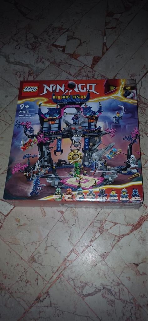 Lego ninjago Wolf mask shadow dojo set. (71813), Ophalen, Lego, Nieuw, Compleet