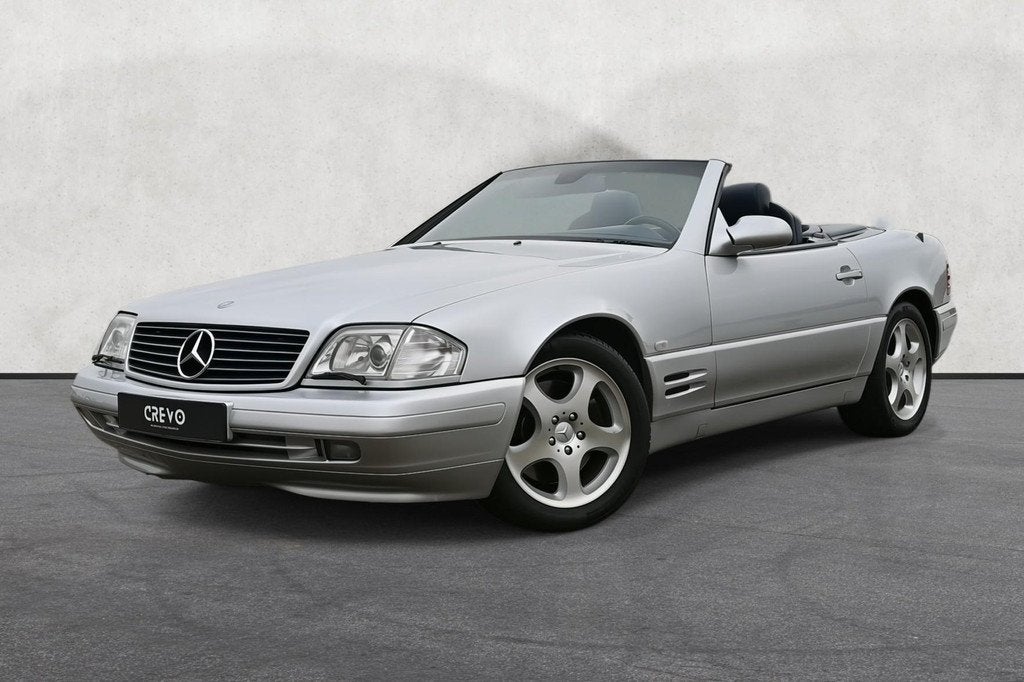 Mercedes-Benz SL500 (R129) Cabrio | EU Model | Incl Hardtop|, Auto's, Achterwielaandrijving, Cabriolet, Leder, Bedrijf