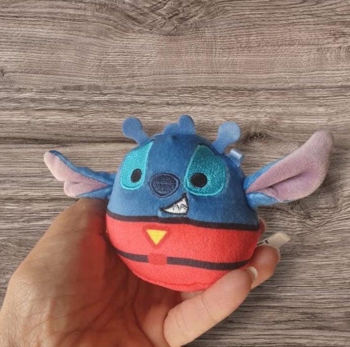 Stitch alien squishmallow mini formaat 7 cm Jazwares 2709, -, -, Overige typen, Ophalen of Verzenden