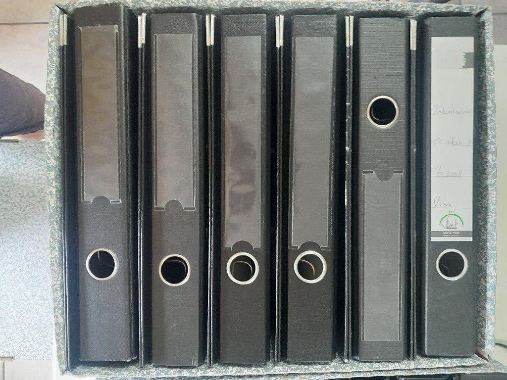Ordnermappen Smal (19 stuks) en Breed (19 stuks), Ophalen, Gebruikt