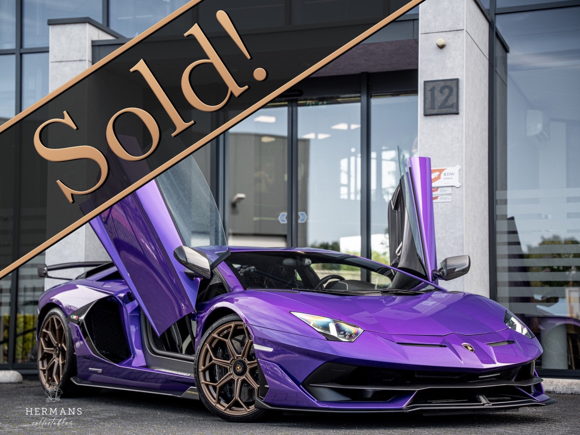 Lamborghini Aventador 6.5 V12 SVJ Coupé / Ad Personam / 1 o, Auto's, Automaat, Dealer onderhouden, Gebruikt, Zwart