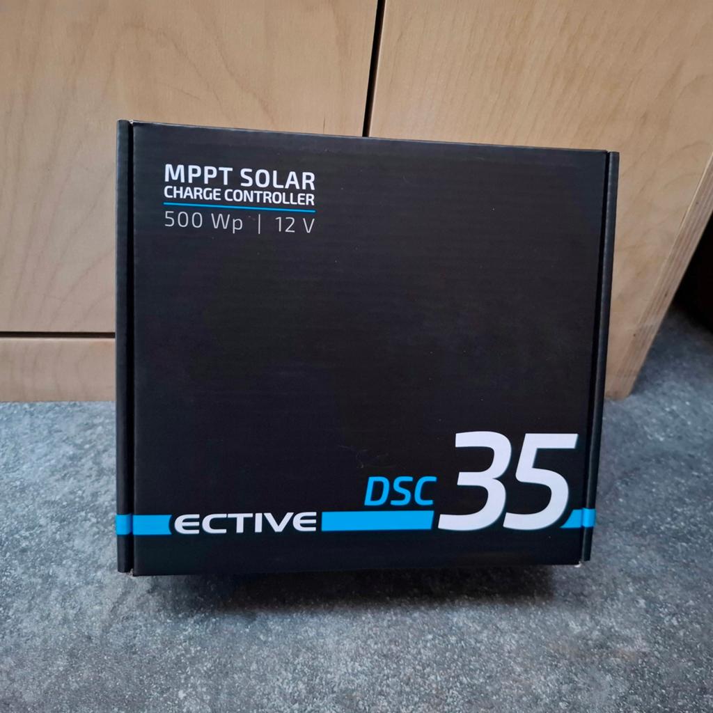 Nieuwe Ective DSC35 MPPT 12V 500WP Dual Laderegelaar, Ophalen of Verzenden