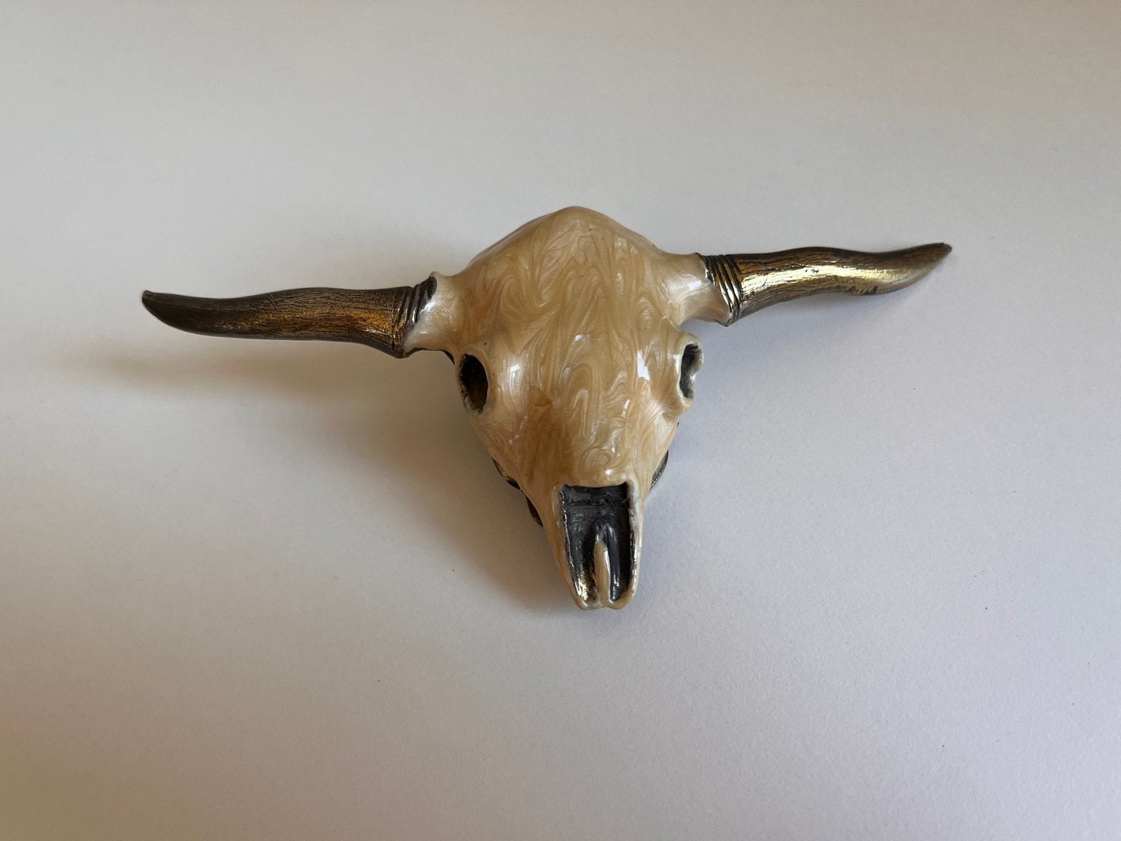 Prachtige vintage bull stier buckle voor western riem, Losse buckle of gesp, Overige kleuren, Minder dan 95 cm, Ophalen of Verzenden