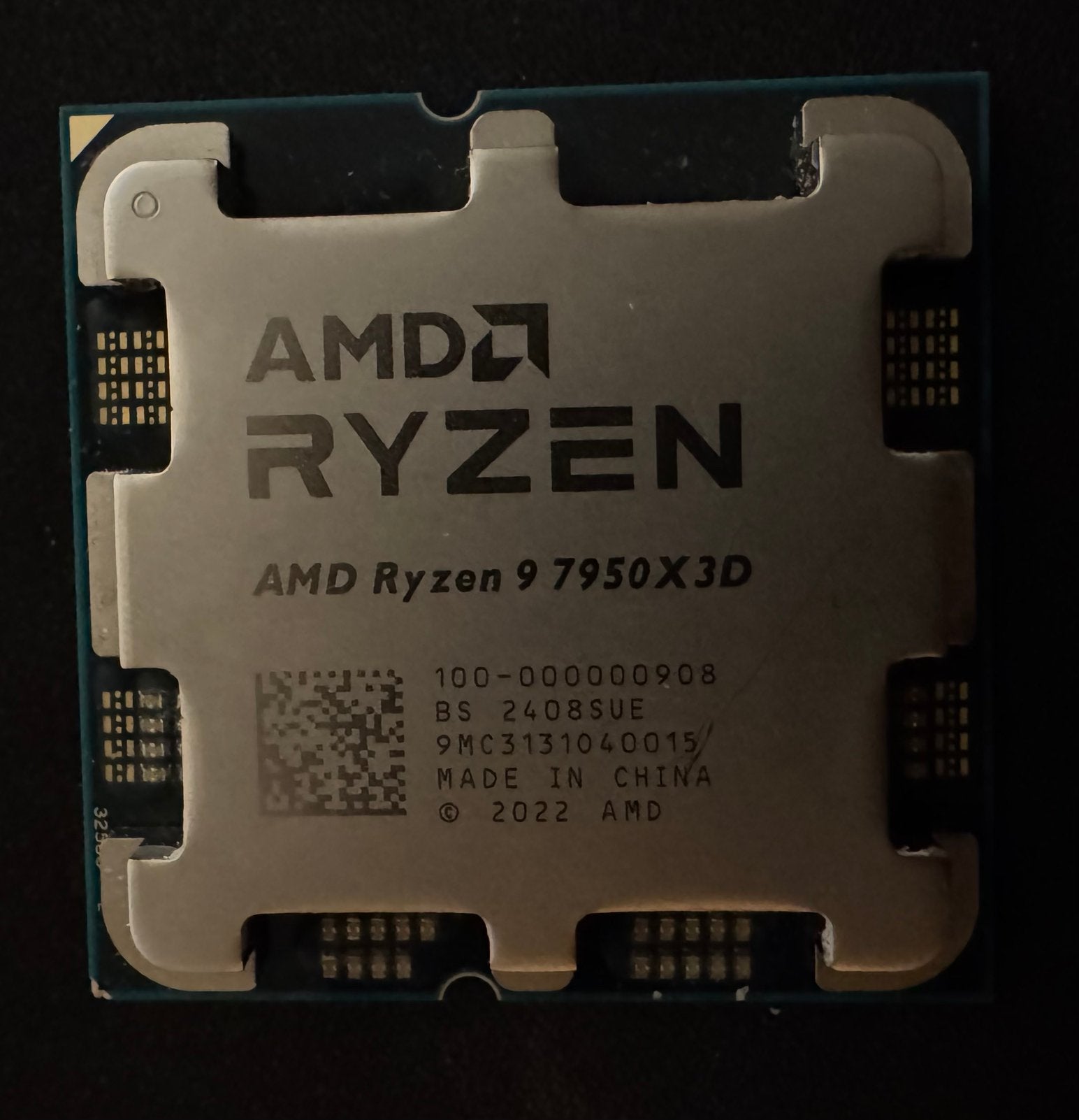 AMD Ryzen 9 7950X3D Processor, Computers en Software, Ophalen of Verzenden, Zo goed als nieuw, 16-core, 4 Ghz of meer