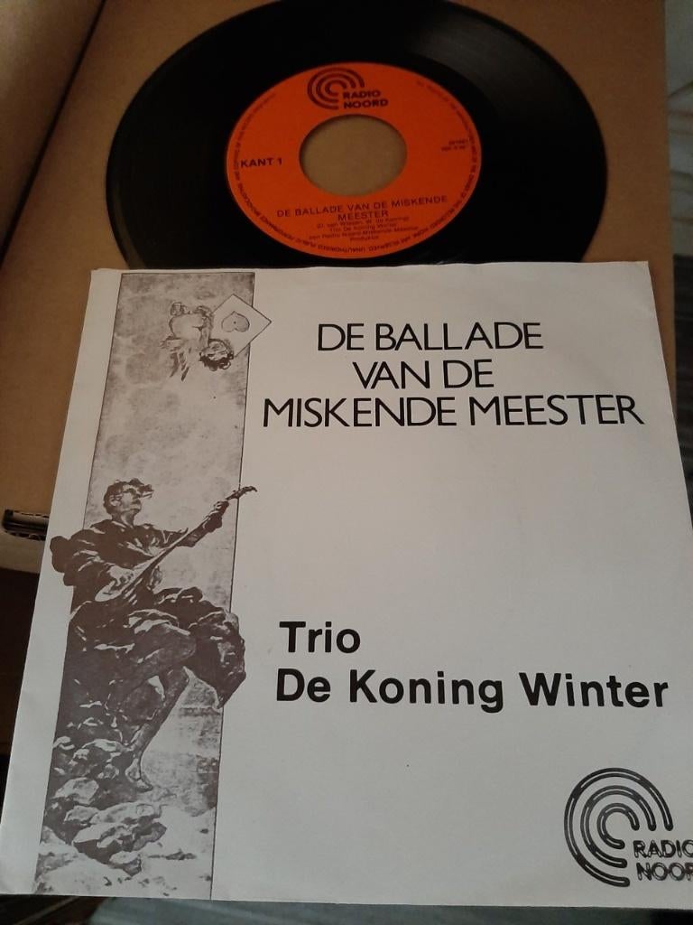 Groningen/ PIRAAT Trio de Koning Winter/ Miskende meester, Ophalen, Gebruikt, Nederlandstalig