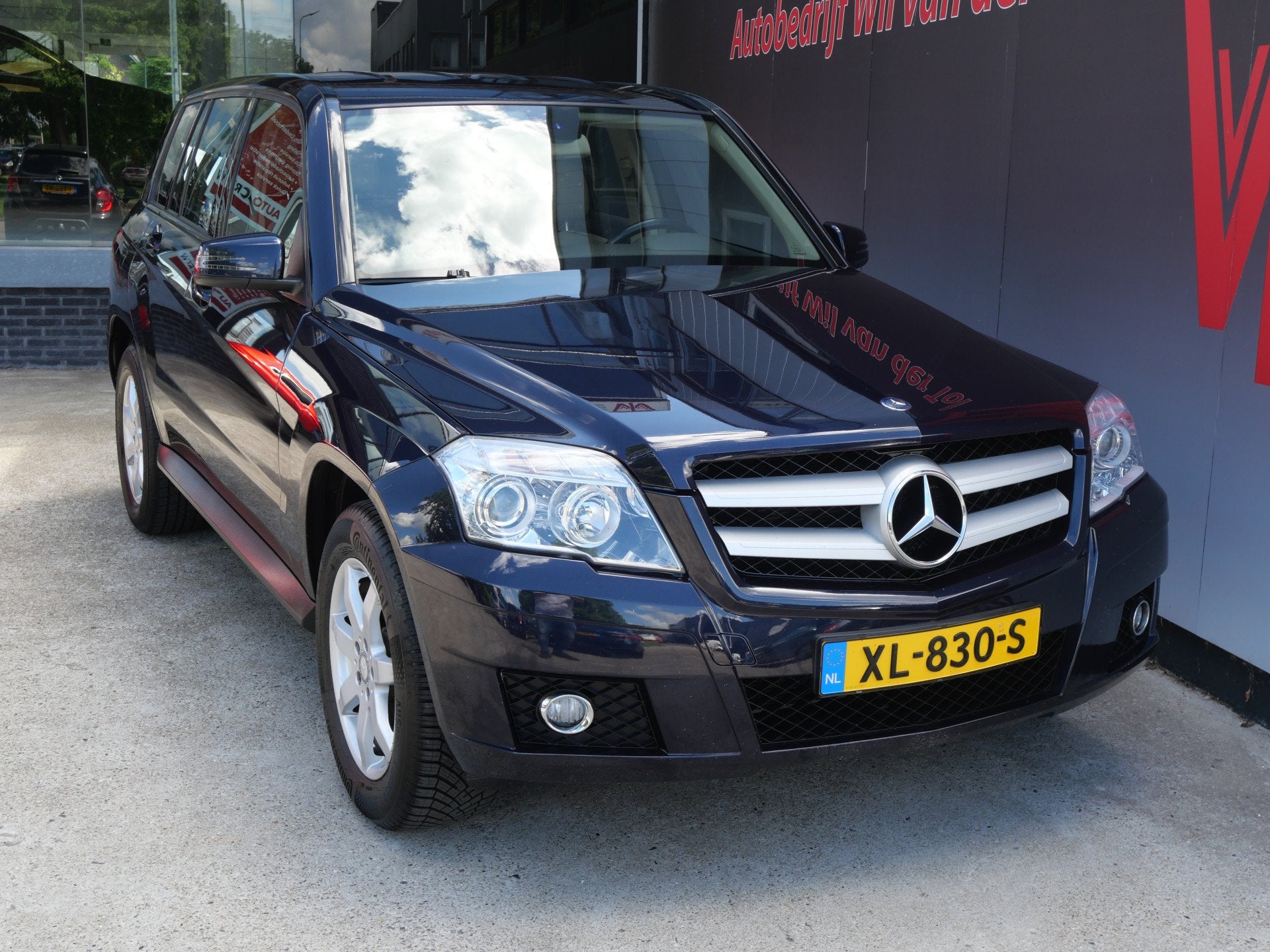 Mercedes-Benz GLK-Klasse 350 4-MATIC | YOUNGTIMER | DEALER O, Auto's, Mercedes-Benz, Automaat, Gebruikt, Beige, 2000 kg