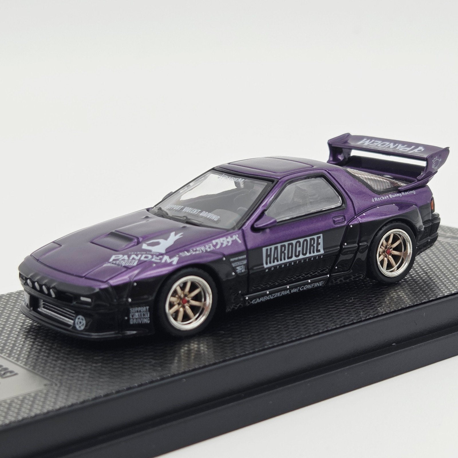 Inno64 – Mazda RX7 (FC3S) *Pandem Rocket Bunny*, purple
Zeer, Mymodelcar@outlook.com, Auto, Ophalen of Verzenden, Inno64