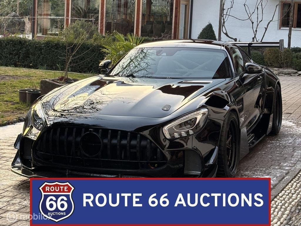 Mercedes-AMG GT S Coupe | 2015 | Route 66 Auctions, Auto's, Mercedes-Benz, Gebruikt, Overige carrosserieën, Zwart, Bedrijf