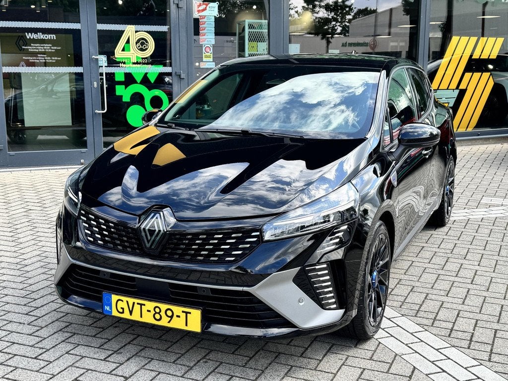 Renault Clio E-Tech Full Hybrid 145 Esprit Alpine | Premium, Auto's, Gebruikt, Euro 6, Leder en Stof, Origineel Nederlands