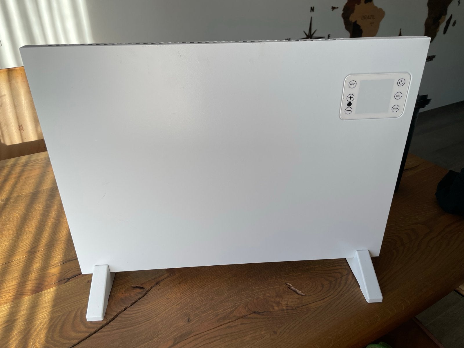 Eurom Alutherm 800S Smart Convectorkachel, Ophalen, 30 tot 80 cm, Gebruikt, Kachel