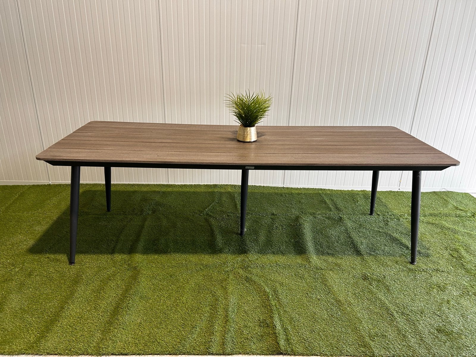 Santika Tendenza Tuinset met Lifestyle Matale Tuintafel, Tuin en Terras, Ophalen, ., 6 zitplaatsen, .