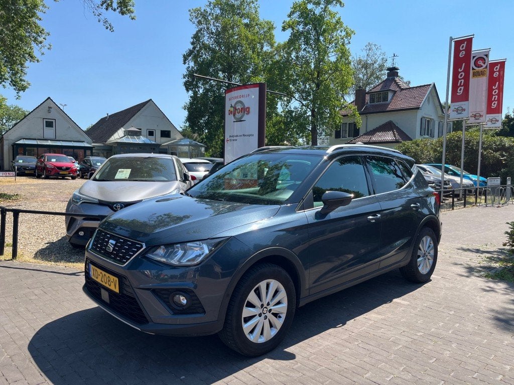 Seat ARONA 1.0 TSI Xcellence Business Intense / DIGI COCKPIT, Auto's, Voorwielaandrijving, Gebruikt, 95 pk, Parkeersensor