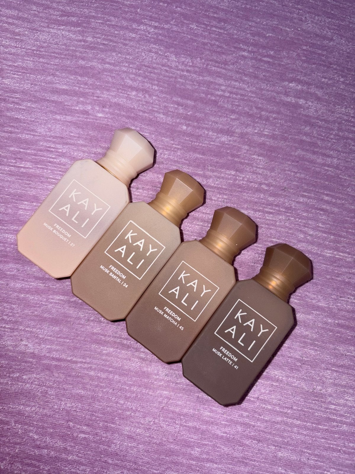 Kayali Freedom Collection Mini Parfums, Ophalen of Verzenden, Nieuw