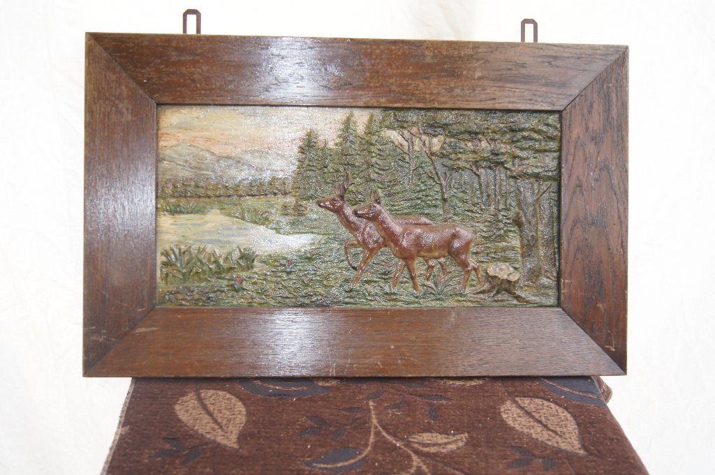 Schilderij  ( Gietijzer, Ophalen of Verzenden