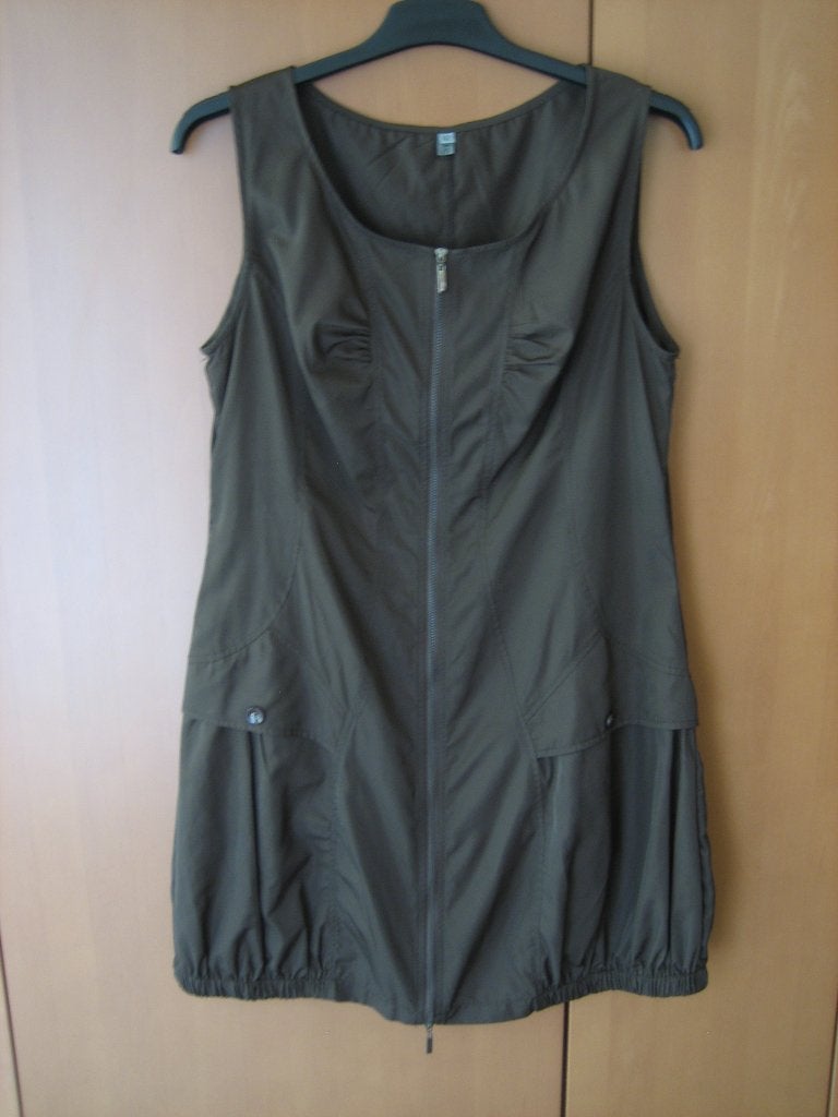 Mooi bruin jurkje-tuniek-overgooier FRANSTYLE 40-42 snazzeys, Kleding | Dames, Bruin, Verzenden, Maat 42/44 (L), Nieuw