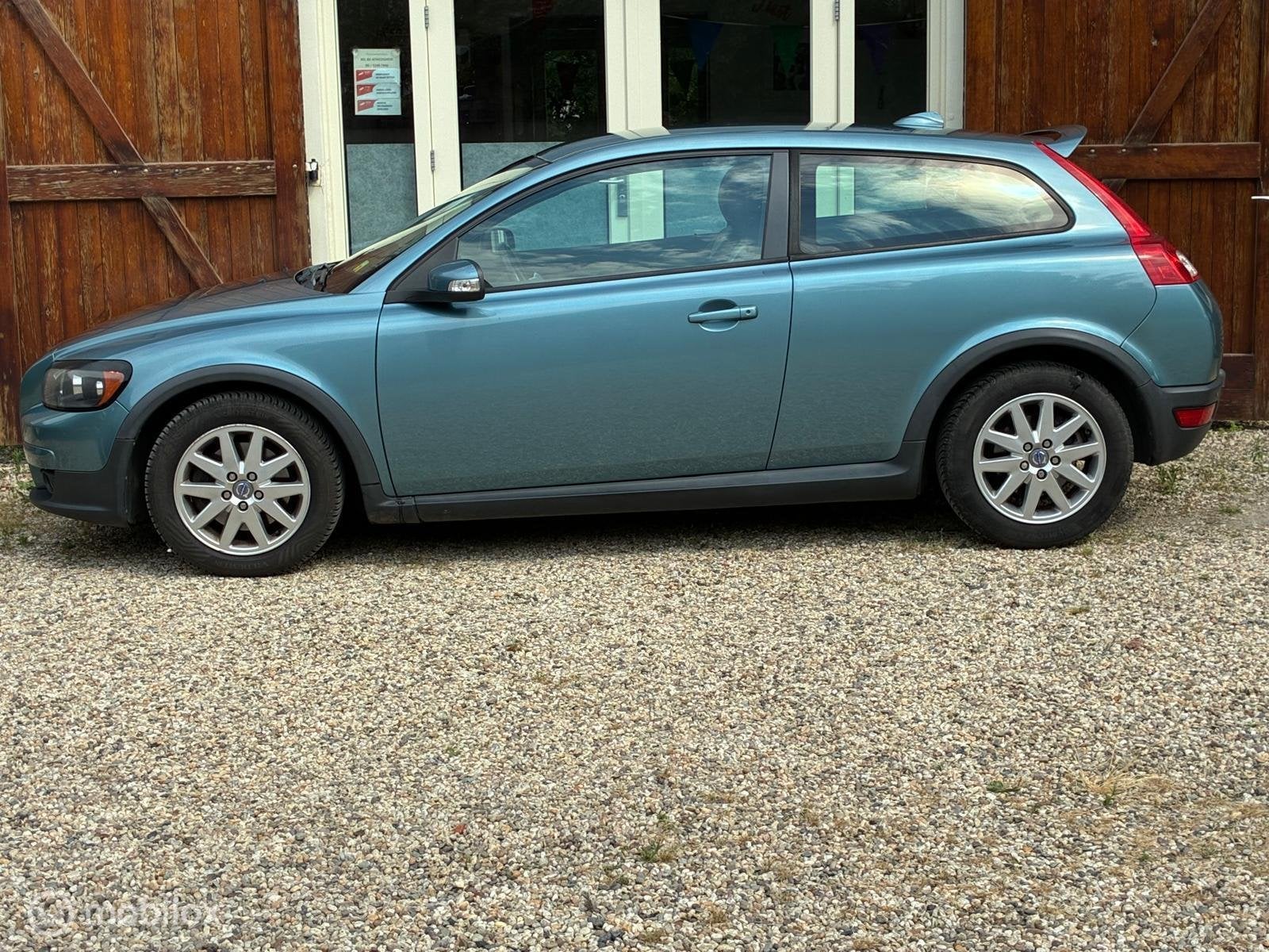 Volvo C30 2.4 D5 5-cilinder diesel Automaat met trekhaak, Auto's, Volvo, Gebruikt, 700 kg, Bedrijf, Diesel