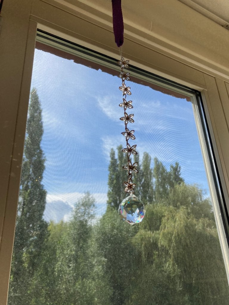 Kristallen kleuren bol., Ophalen of Verzenden, Nieuw, Overige materialen