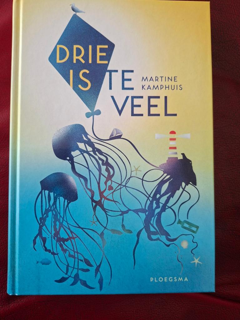 Drie is te veel - Martine Kamphuis (Ploegsma), Ophalen of Verzenden, Zo goed als nieuw, Martine Kamphuis, Fictie algemeen